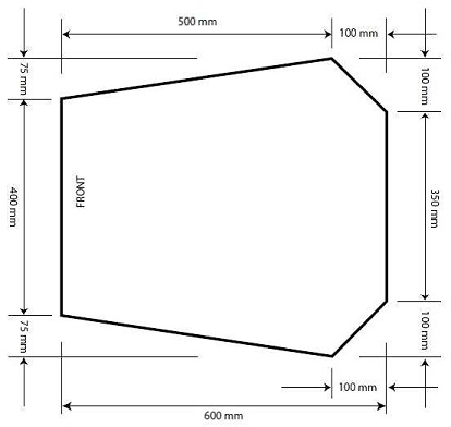 Cockpit entry template